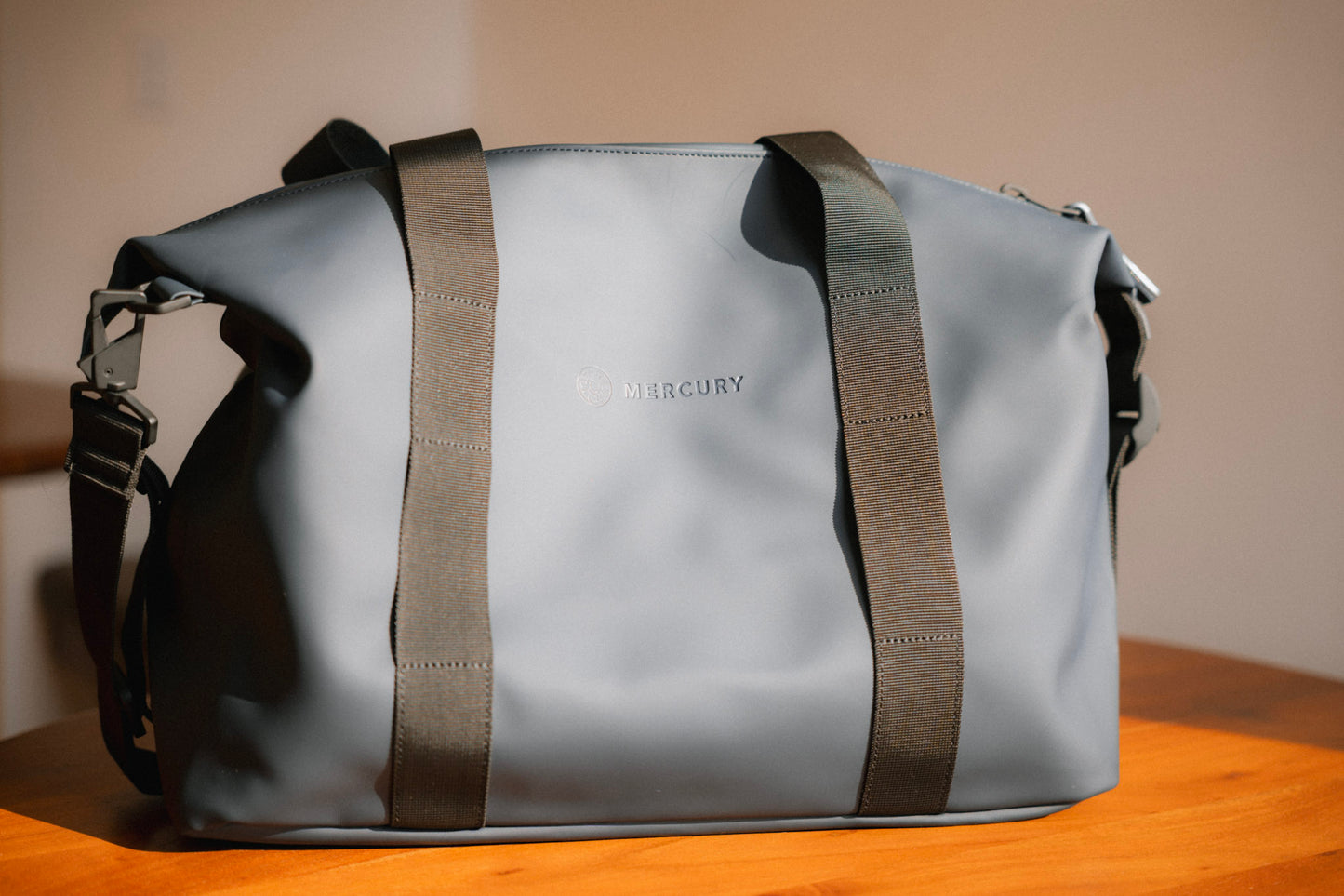 Mercury Debossed Rains Weekend Bag