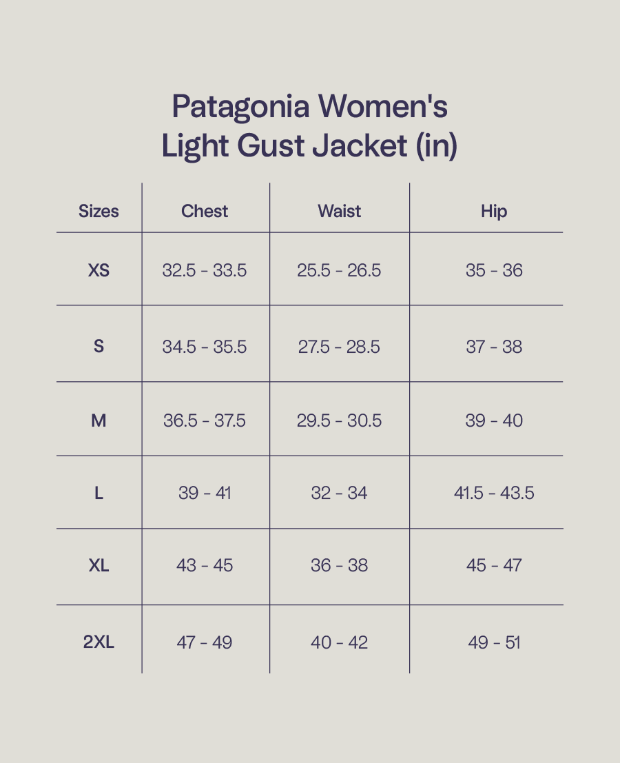 Patagonia Light Gust Jacket