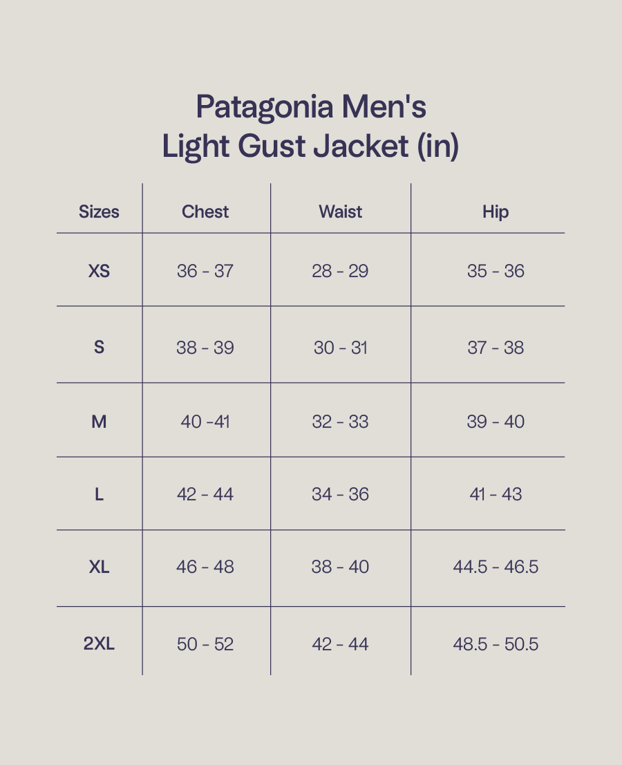 Patagonia Light Gust Jacket